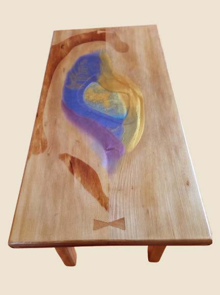 Kauri & Rimu coffee table