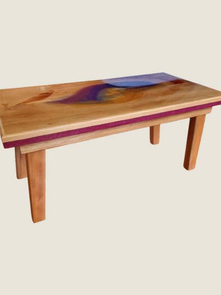 Kauri & Rimu coffee table