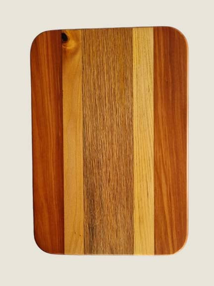 Kauri, Rimu & Rosewood serving board