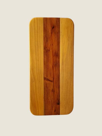 **On Consignment** Kauri & Purpleheart serving board