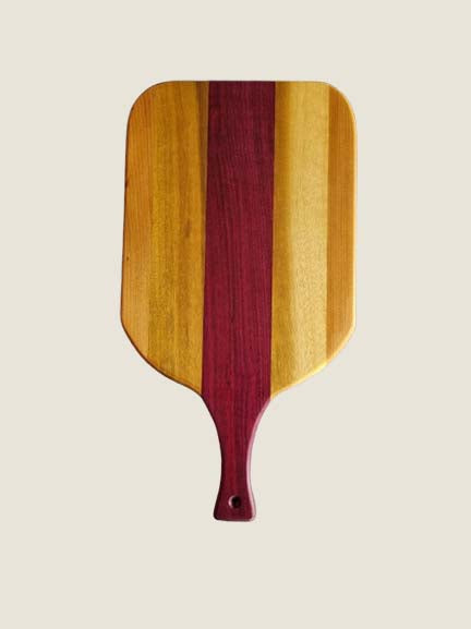 **On Consignment** Kauri & Purpleheart serving board