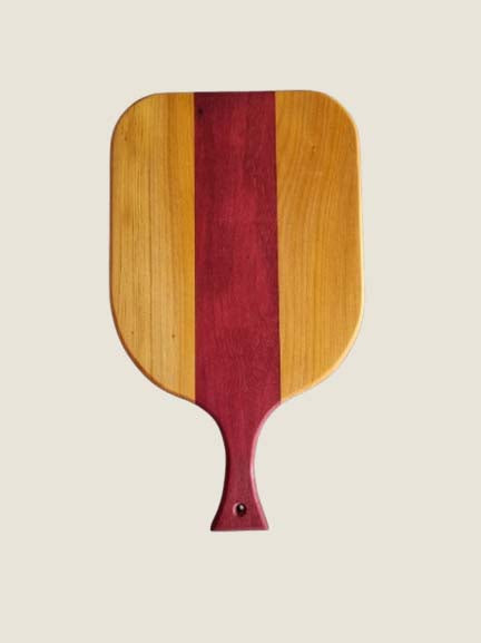 Kauri & Purpleheart serving board