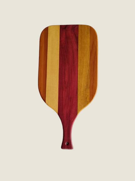 **On Consignment** Rimu, Balau & Purpleheart serving board