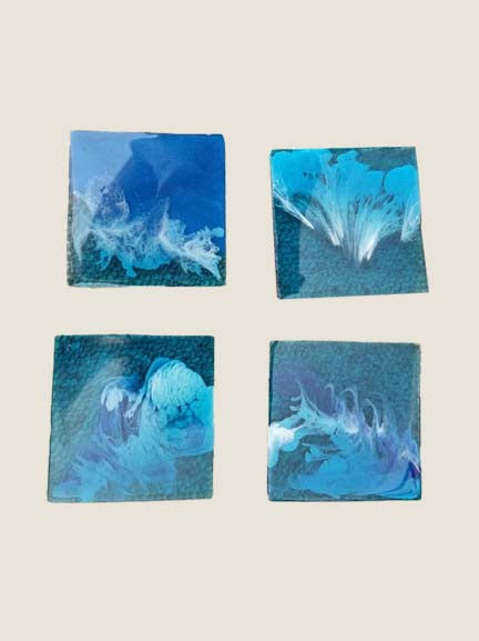 **On Consignment** Coastal Resin coasters
