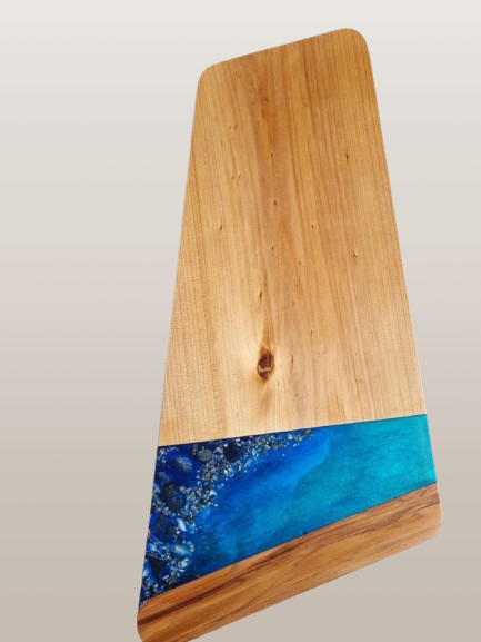 ** On Consignment ** Kauri and Rimu with ocean resin inlay