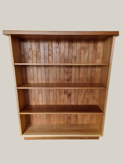 Rimu and Kauri bookcase