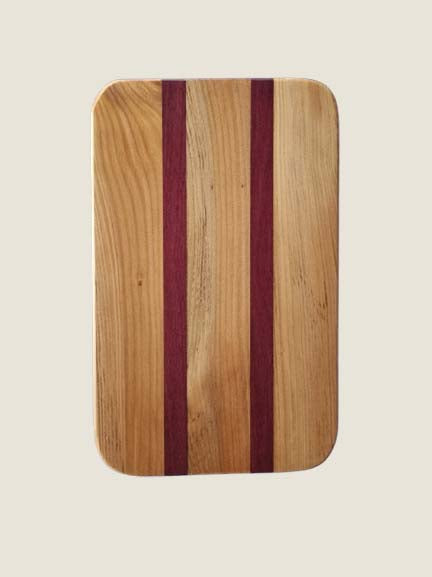 **On Consignment** Kauri & Purpleheart serving board