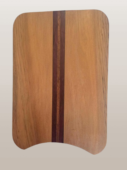 Kauri with Purpleheart and Kwila insert platter