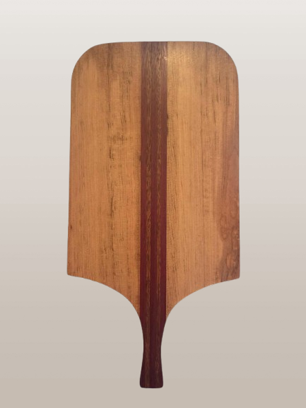 Kauri with Purpleheart and Kwila insert platter