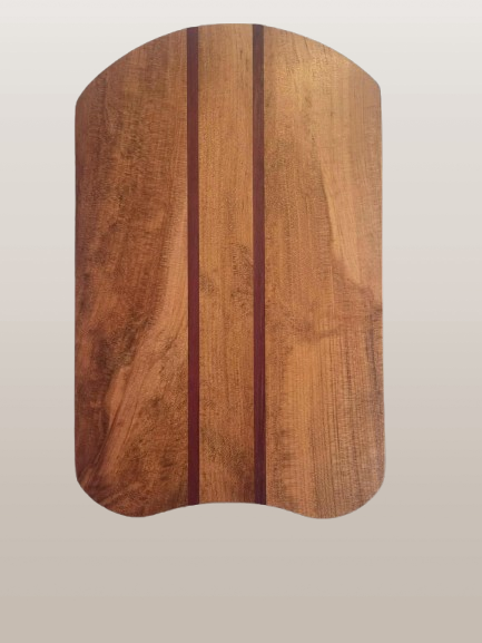 Kauri with Purpleheart stripes platter