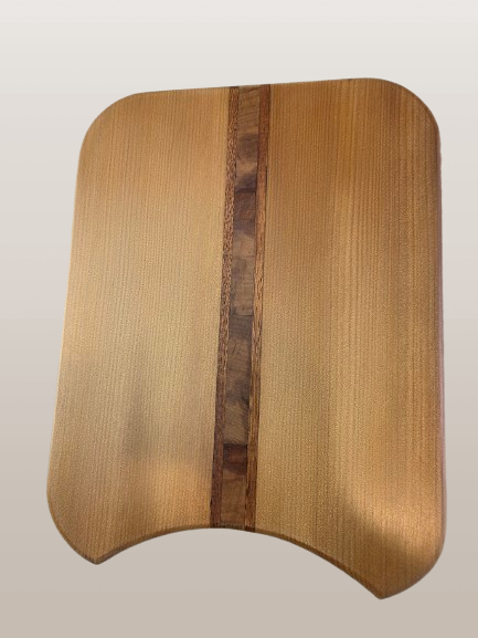 Kauri with Kwila stripe and Kauri insert platter