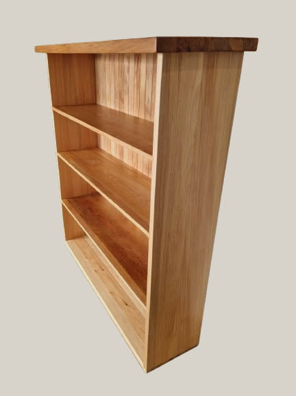 Rimu and Kauri bookcase